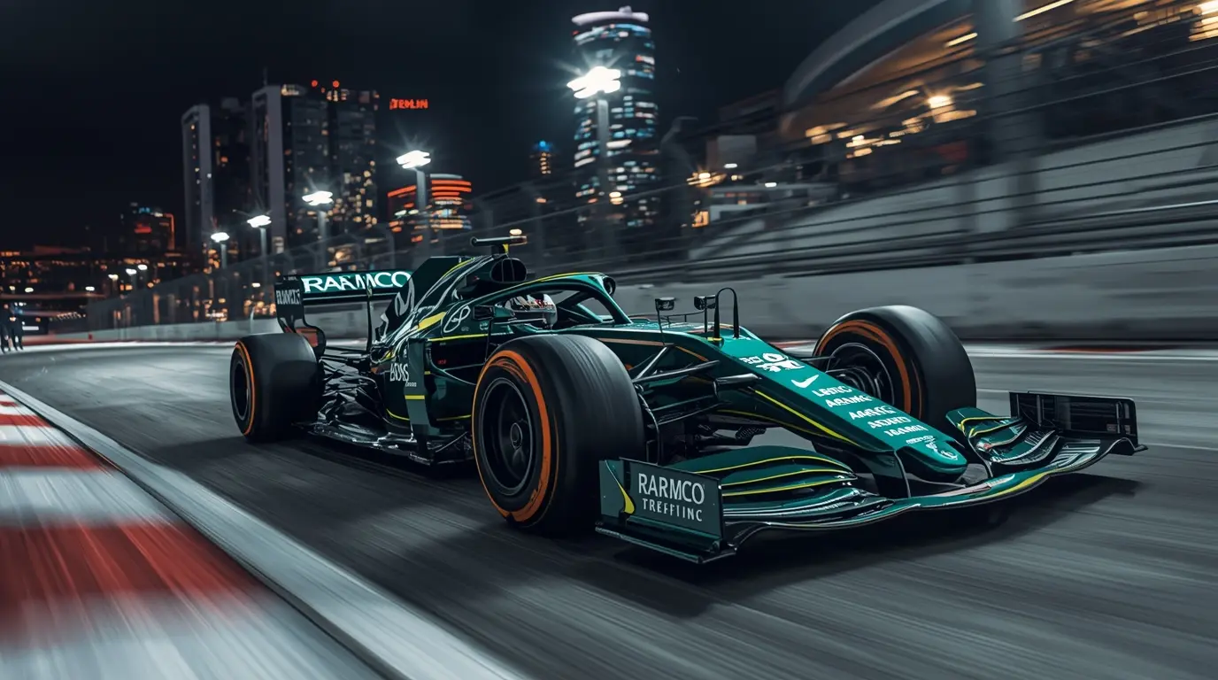 Aston Martin Aramco Formula 1 Team