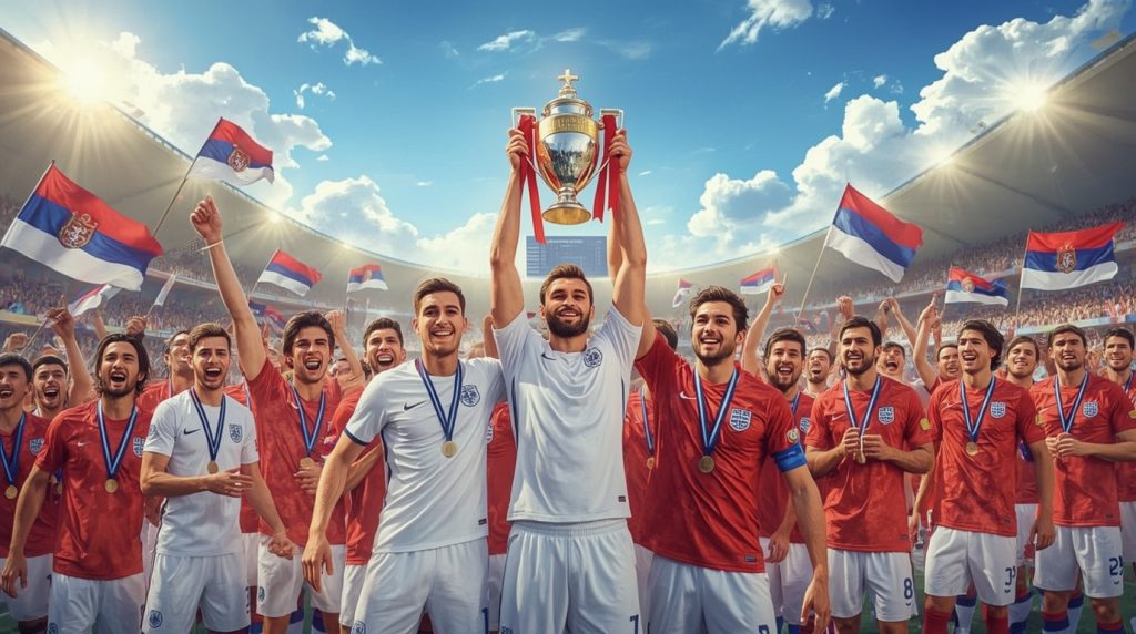 England Serbia Win