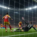 Galatasaray Stun Liverpool 1-0 in Champions League Clash
