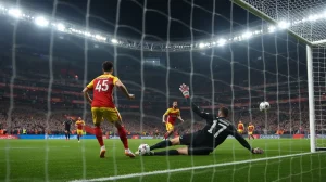 Galatasaray Stun Liverpool 1-0 in Champions League Clash